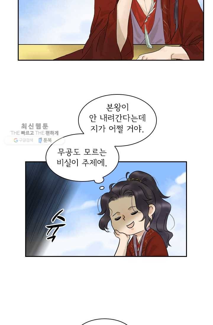 태자 전하, 한입만요 제7화 철썩철썩 4