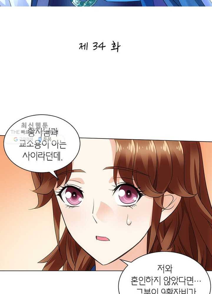 황자님 거기 있어줄래요 34화 2