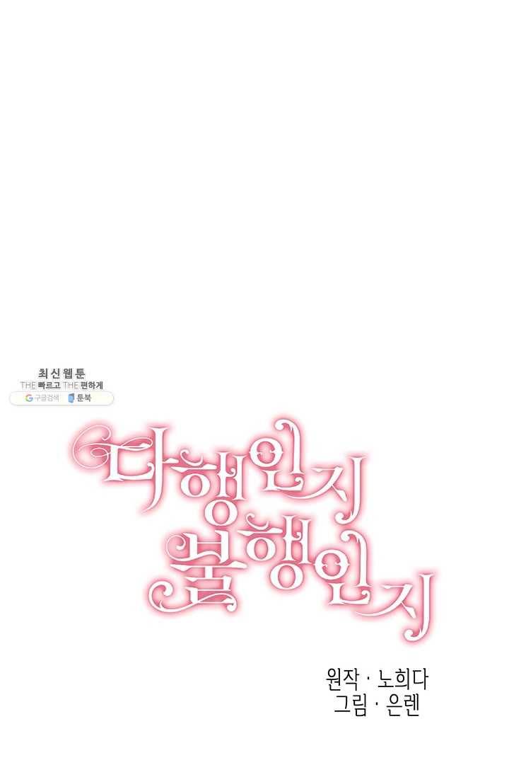 다행인지 불행인지 45화 2
