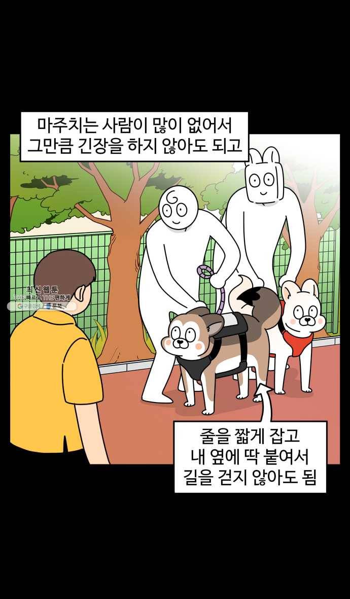 노곤하개 시즌4 44화 구들과 날씨 (1) 4
