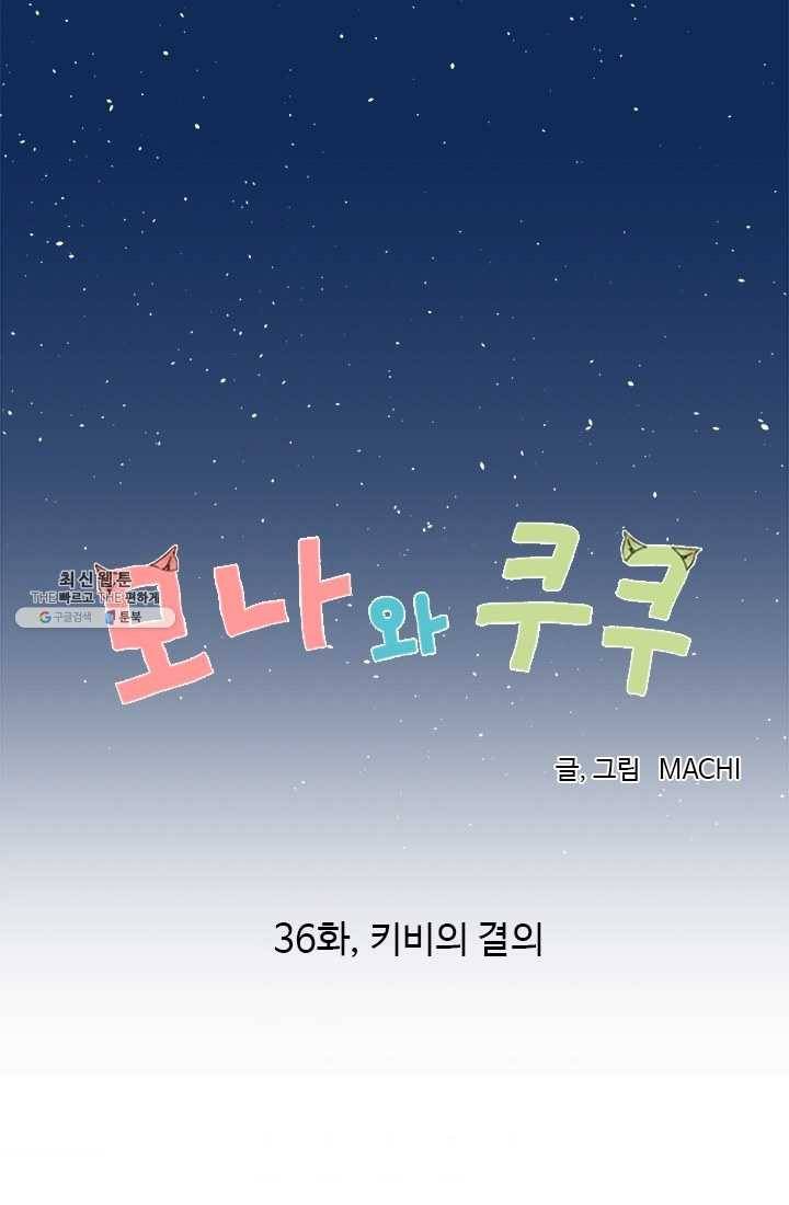 모나와 쿠쿠 36화, 키비의 결의 6