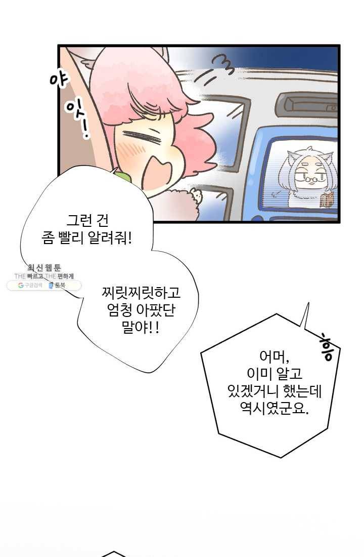 모나와 쿠쿠 36화, 키비의 결의 14