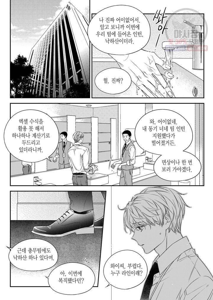 비의도적 연애담 33화 2