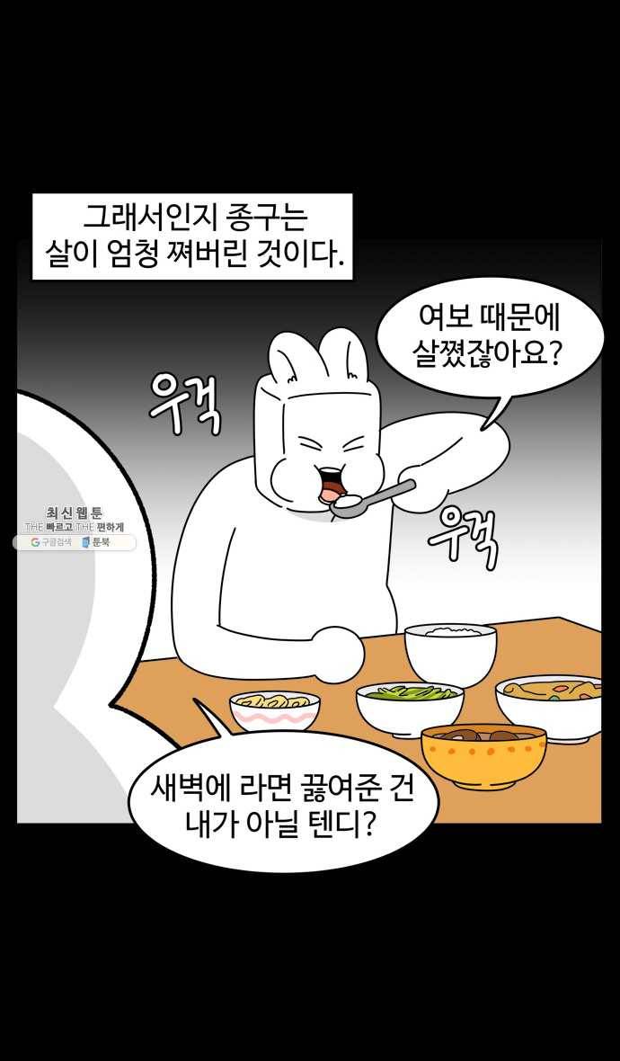 노곤하개 시즌4 48화 다이어트 4