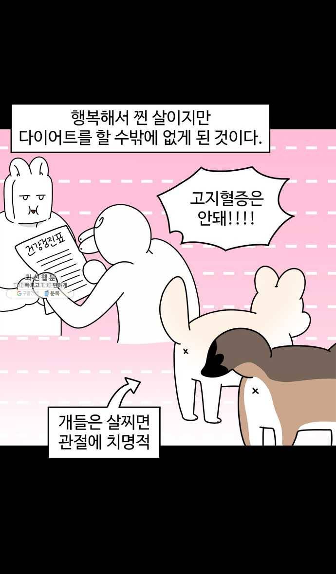 노곤하개 시즌4 48화 다이어트 7