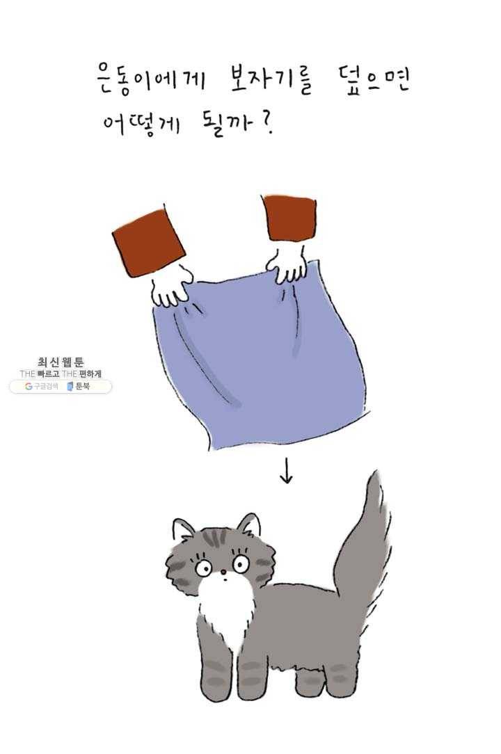 은동은동+옹동스 148화. 보자기 소녀 6
