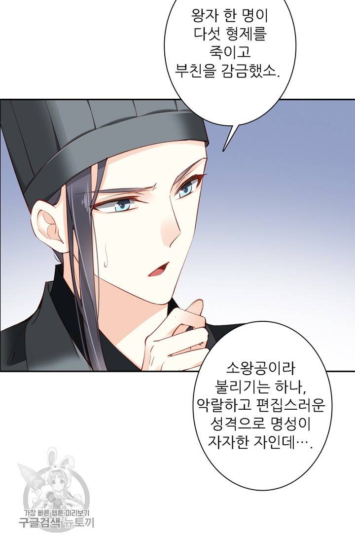 위황후, 궐을 쓰다 59화 5