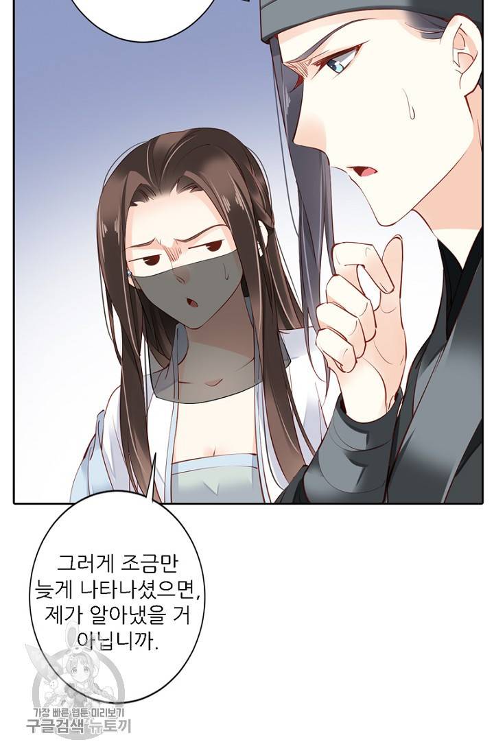 위황후, 궐을 쓰다 59화 8