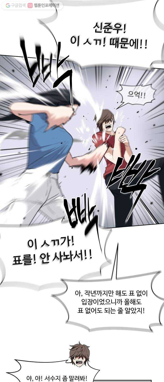 9등급 뒤집기 42화 KY전 9