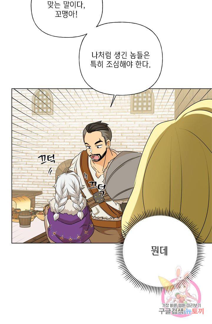 금발의 정령사 66화 72