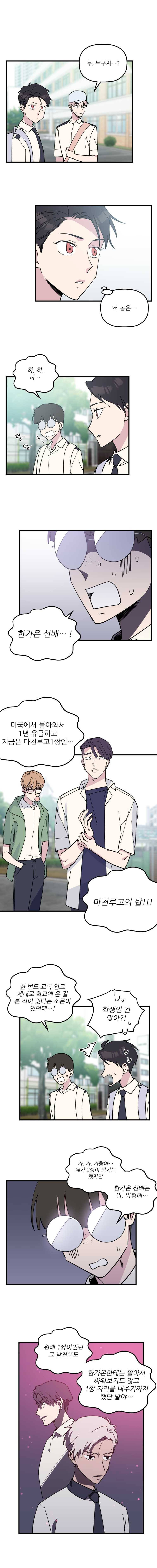 너에게 투 혼(魂)! 69화 서열 정리 2
