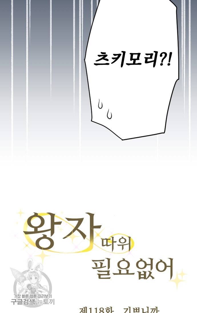 왕자 따위 필요 없어 118화 5