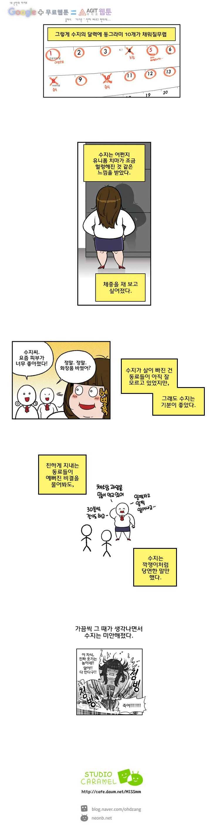 다이어터 20화 4