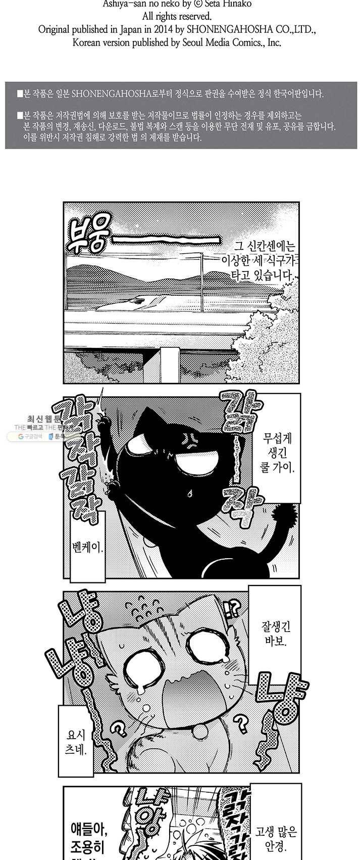 아시야 씨네 고양이 55화 2