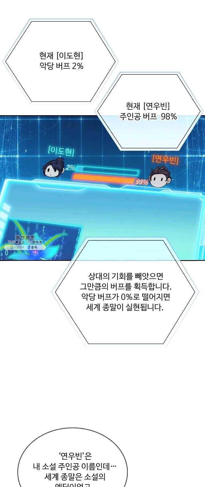 내 소설의 악역이 되다 3화 4