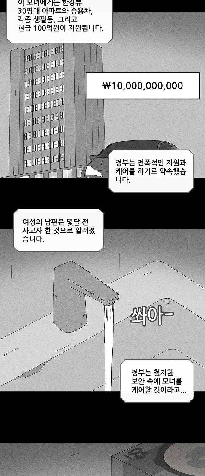 기기괴괴 334화 소멸의 도시 5 5