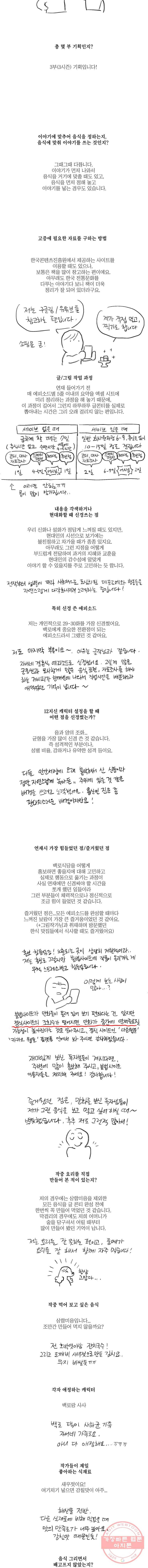 백로식당 1부 후기 6