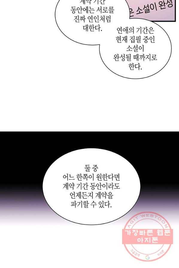 엔딩을 위한 계약 연애 5화 9