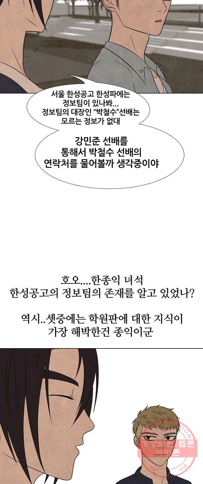 고교정점 203화 격돌 32