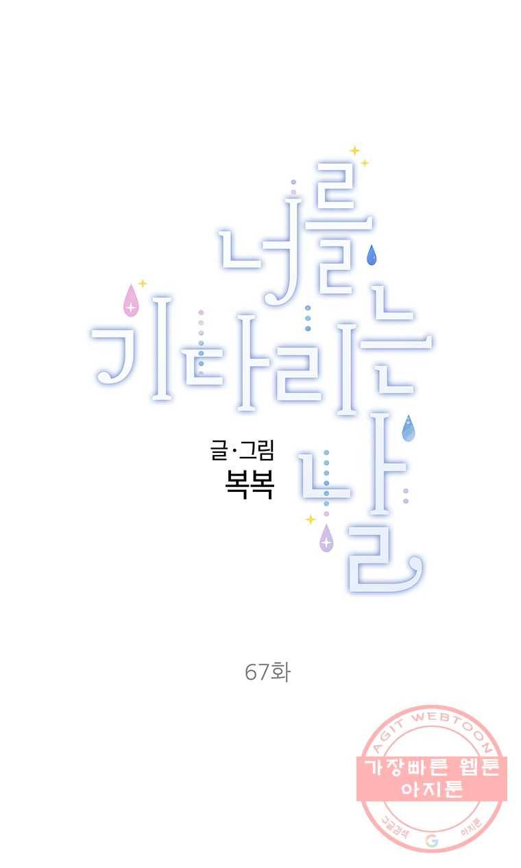 너를 기다리는 날 67화 1