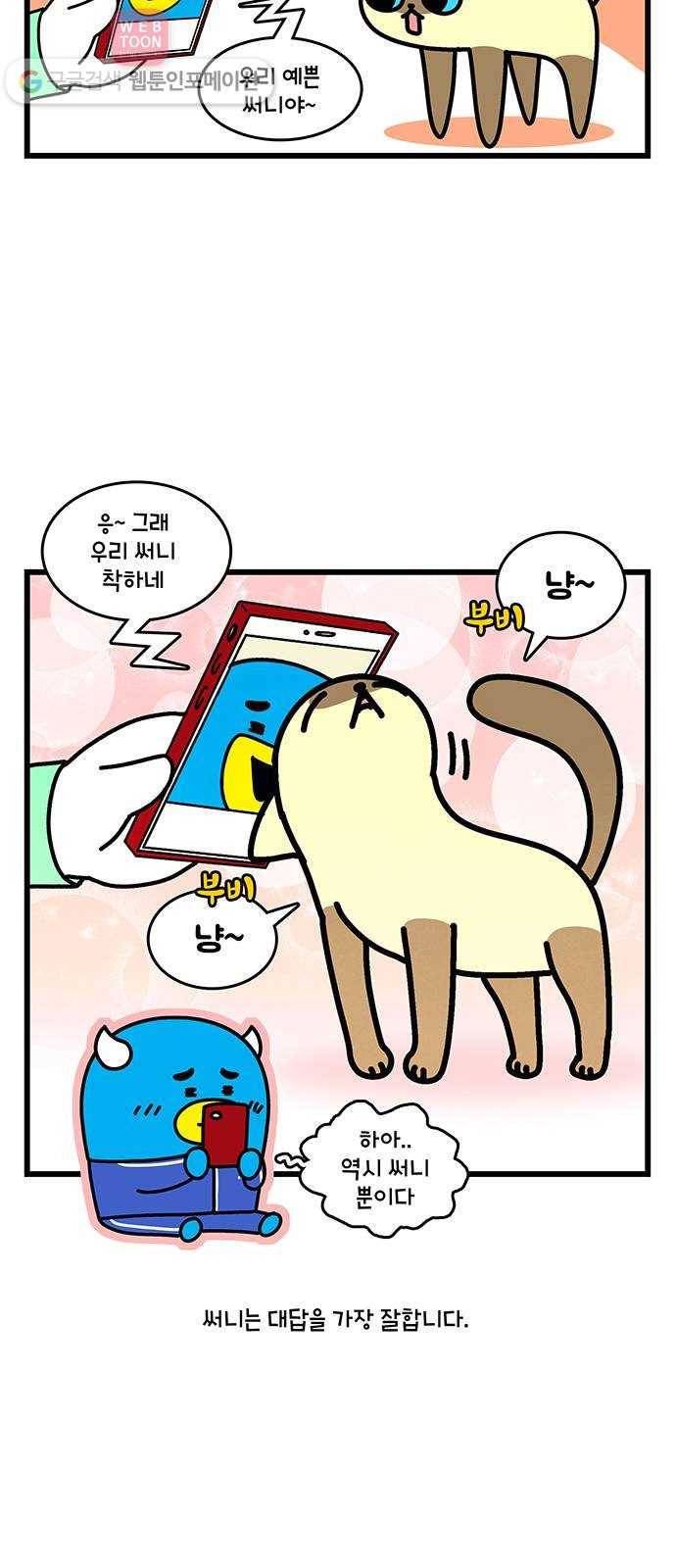 윌유메리미 시즌2 365화 반려동물 근황 4／4(마무리) - 써니 6