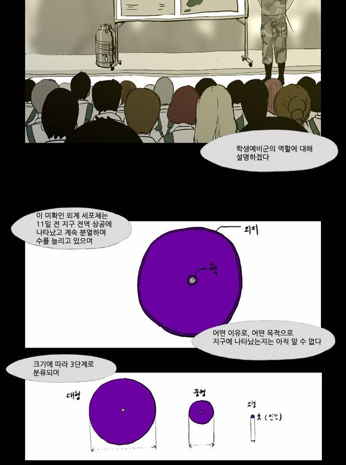 방과 후 전쟁활동 4화 8