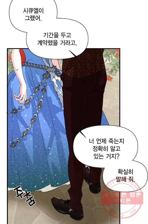 시한부 악녀의 해피엔딩 53화 66