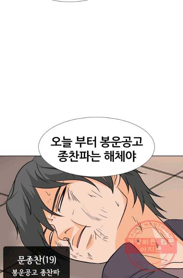 고교전설 156화 친구 or 선배 61