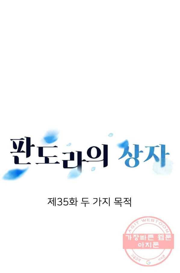 판도라의 상자 제35화 가지 목적 1