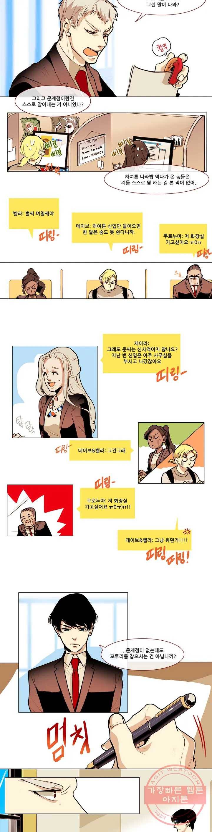 제 3 경호팀 2화 EP-00_ A BOY MEETS THE DICTATOR (2) 2