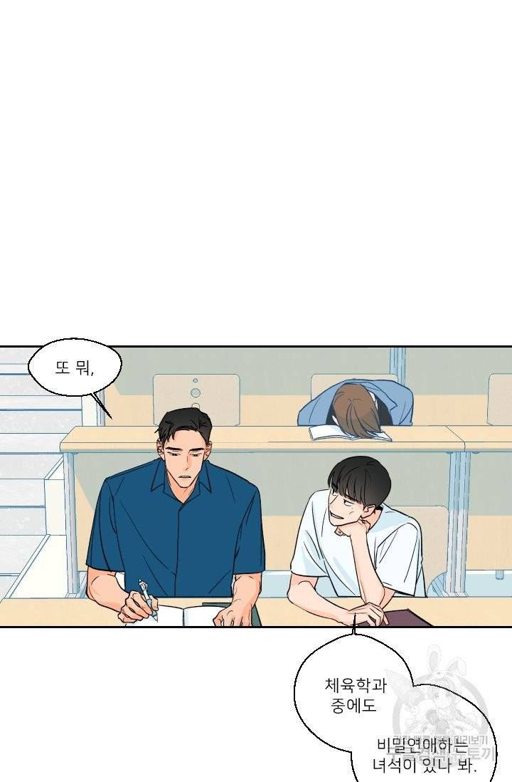 핫썸머 BL 단편선 시옌 작가 하늘의 바다 1화 2