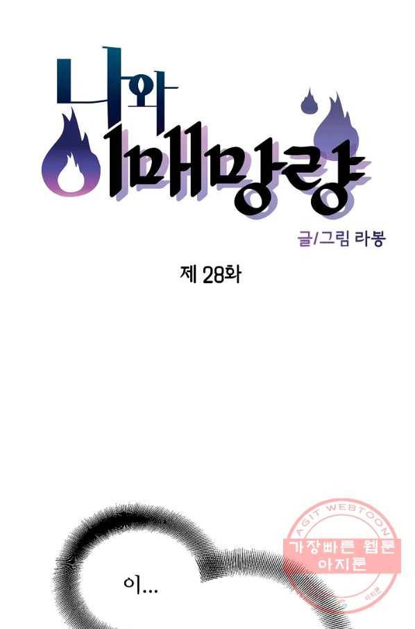 나와 이매망량 28화 8