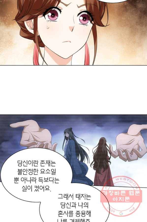 황자님 거기 있어줄래요 113화 4