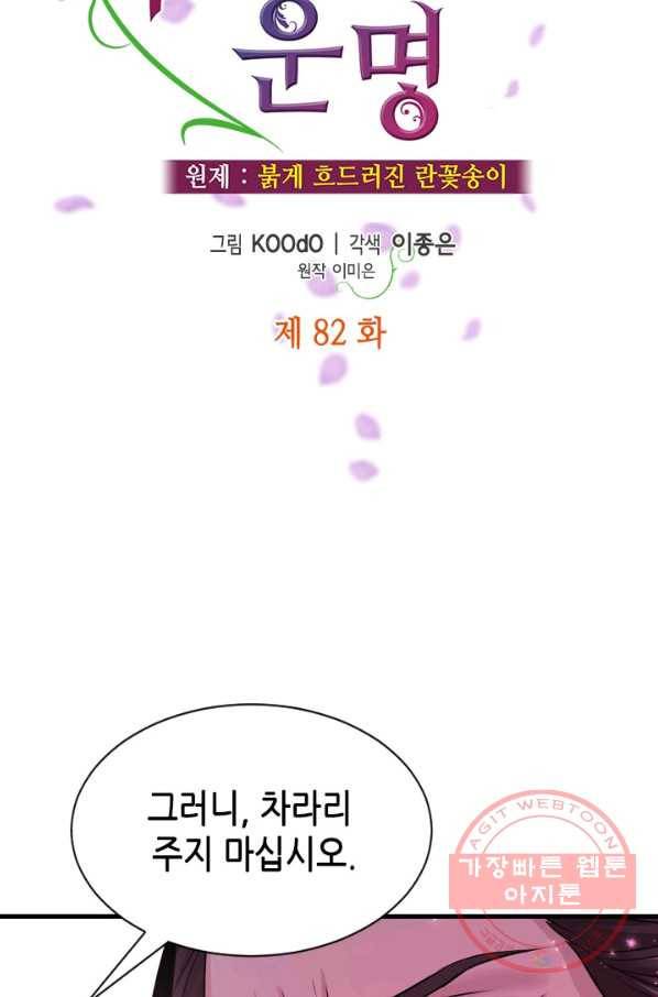 거부할 수 없는 운명 82화 11