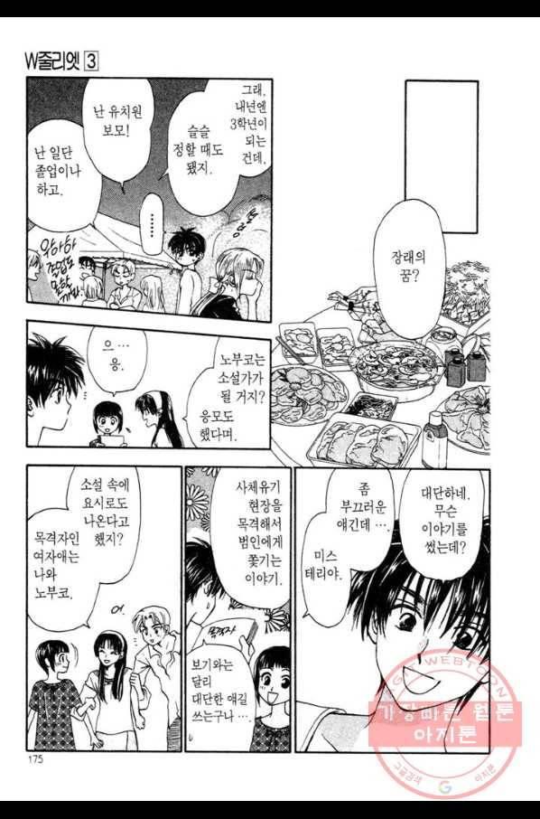 W 줄리엣 14화 15