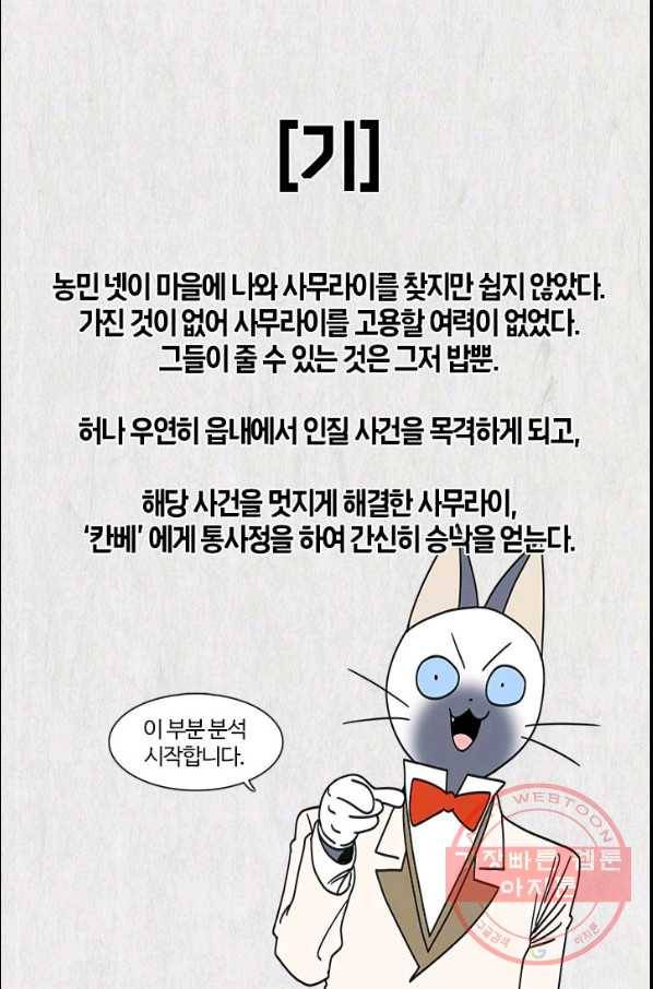 부기영화 108화. 7인사무라이 퍼펙트 리뷰_ 12