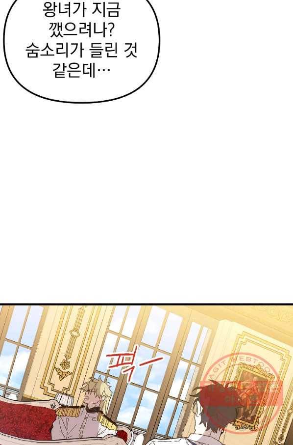 왕녀는 미친 척을 한다 28화 4