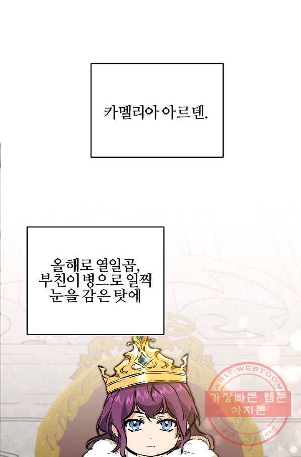 소설 속 악녀 황제가 되었다 74화 7