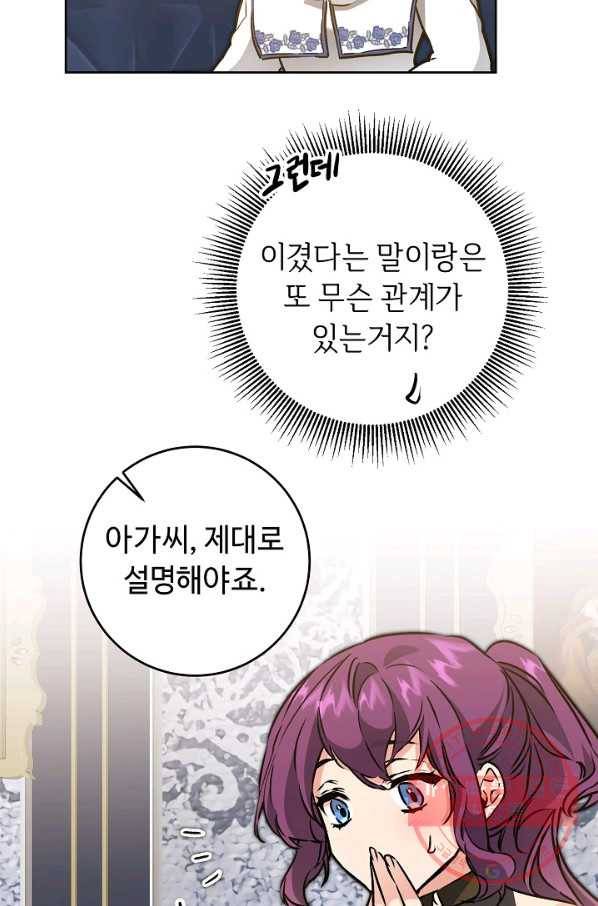 소설 속 악녀 황제가 되었다 74화 28