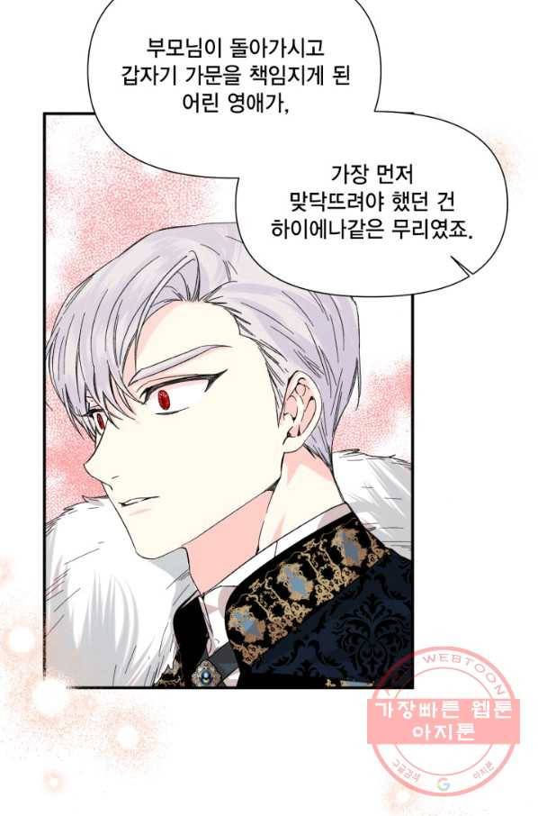 시한부 악녀의 해피엔딩 58화 70