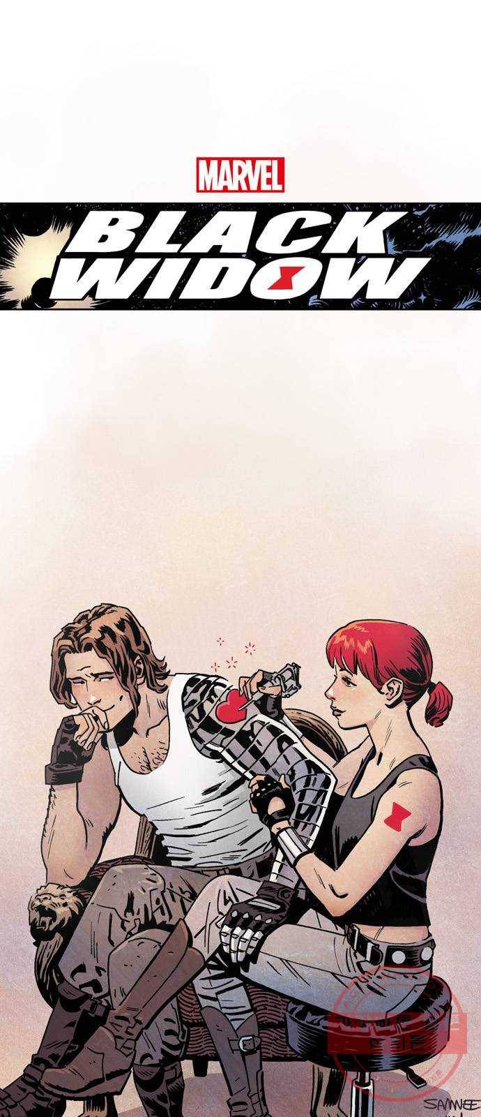 블랙 위도우 16화: 달 (1) 3