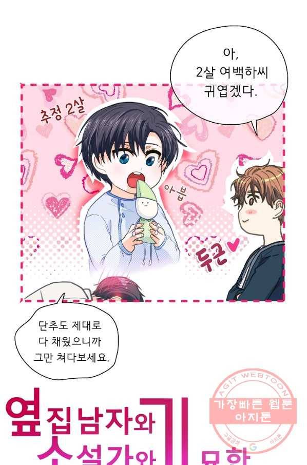 옆집남자와 소설가와 기묘한 이야기 125화 7