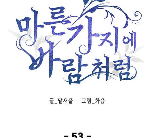 마른 가지에 바람처럼 53화 88