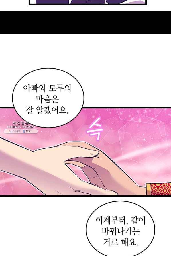 왕의 딸로 태어났다고 합니다 시즌4 141화 마침 5