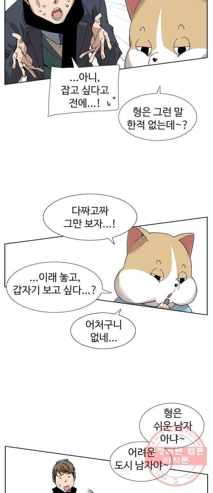 개밥 먹는 남자 39화 - 타락한 남자 4