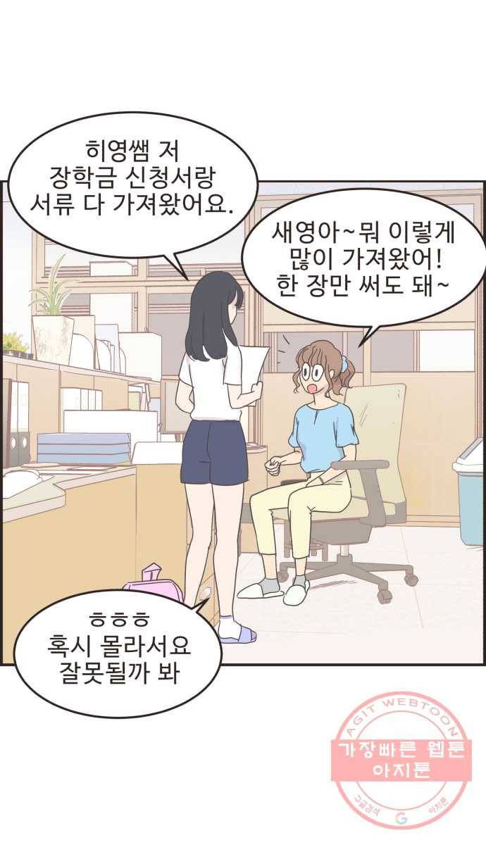 영앤리치가 아니야! 6. 학생이면 연애보다는 공부지! 23