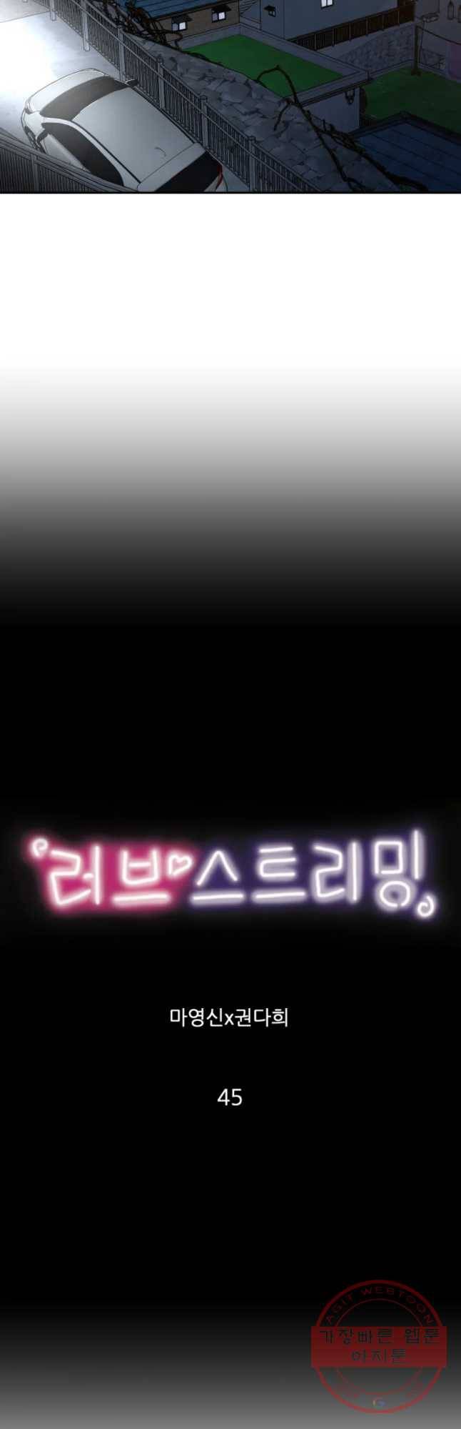 러브 스트리밍 45화 4