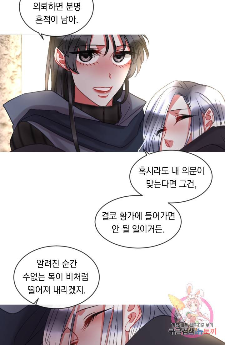 은의 공녀, 까마귀 공녀 38화. 의문의 싹 32