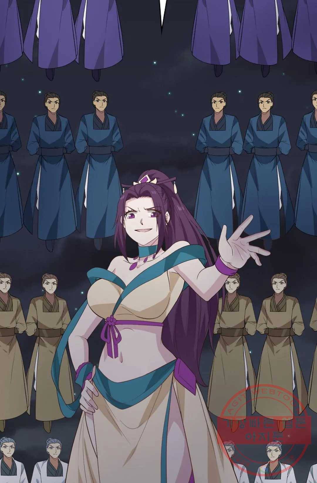 무련전봉 422화 68