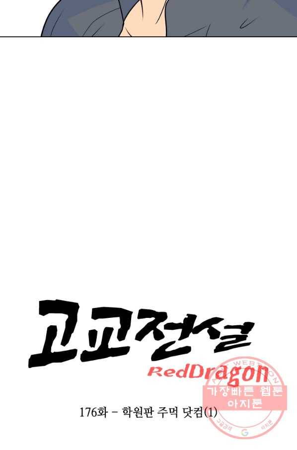 고교전설 176화 학원판 주먹 닷컴 (1) 5